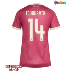 Real Madrid Aurelien Tchouameni #14 Tredje trøje Dame 2026-27 Kort ærmer